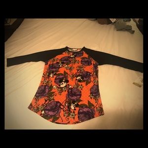 Lularoe Randy 3/4 Sleeve Top